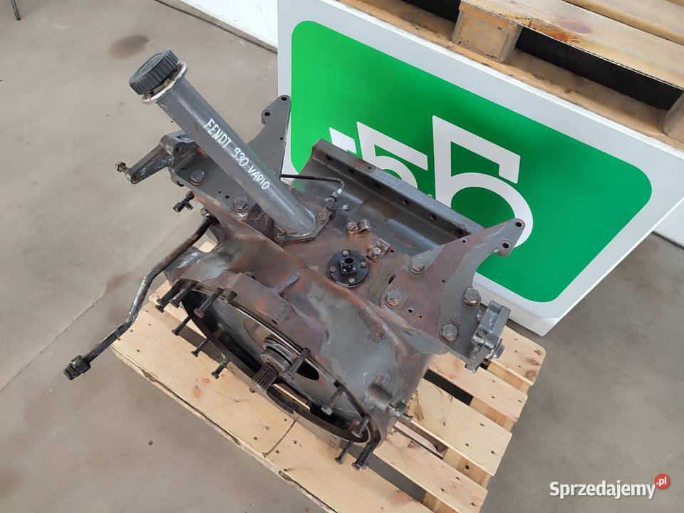 Skrzynia półbiegów 72427209 FENDT 930 VARIO wielkopolskie Wilkowo sprzedam