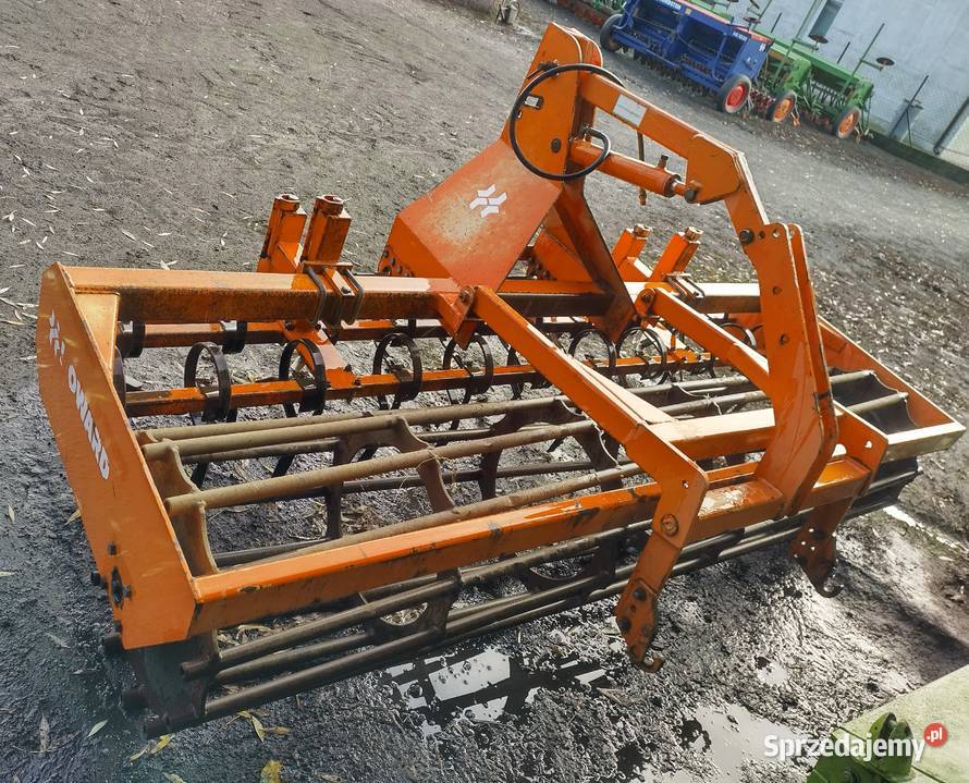 Agregat uprawowosiewny 3 m hydropak kujawsko-pomorskie Wola Bachorna
