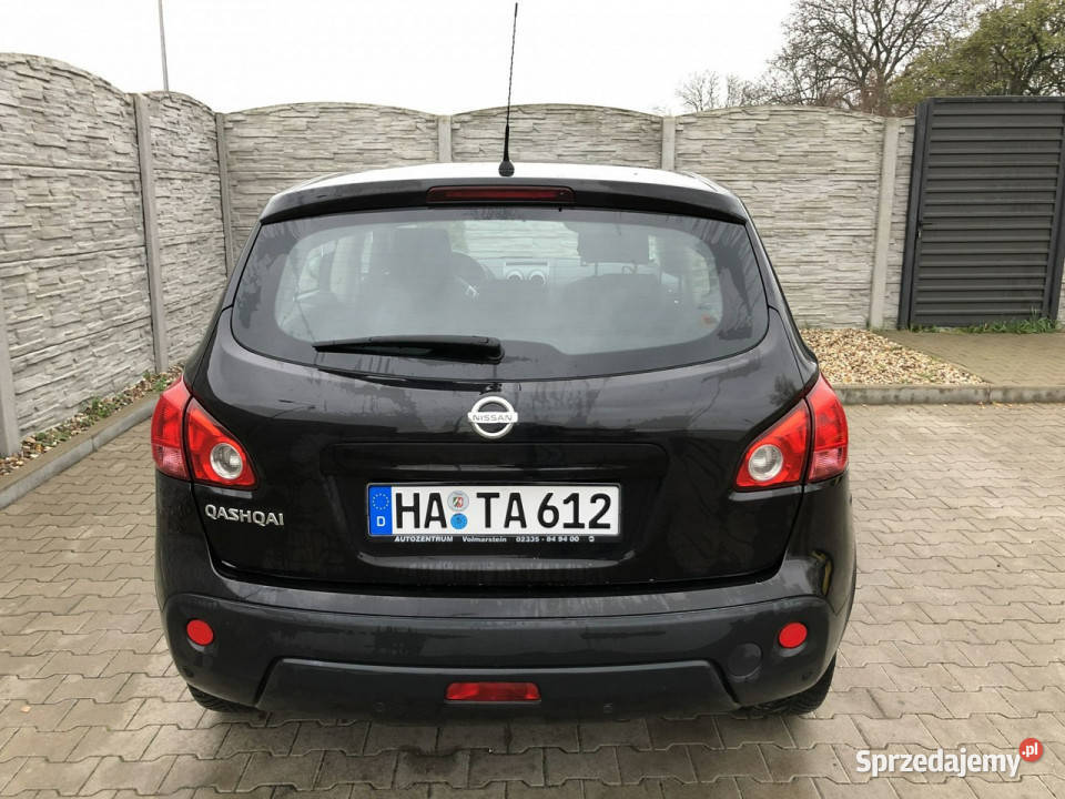 Nissan Qashqai zadbana oryginalny przebieg 1 immobilizer Poznań