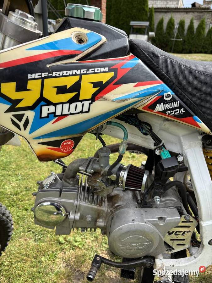Ycf 150 pilot wydech leovince 150cm3 Lubartów sprzedam