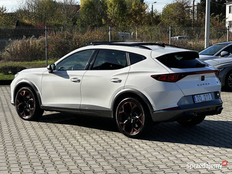 Cupra Formentor VZ 310 4Drive Matrix Led nieuszkodzony Formentor Bielany Wrocławskie