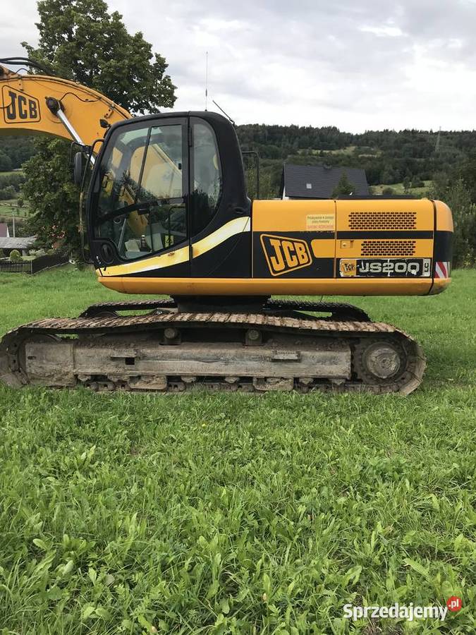 Sprzedam Koparka JCB JS 200 Super stan Budzów