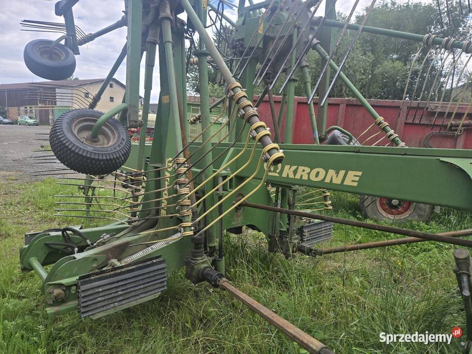 Zgrabiarka do siana krone 14m