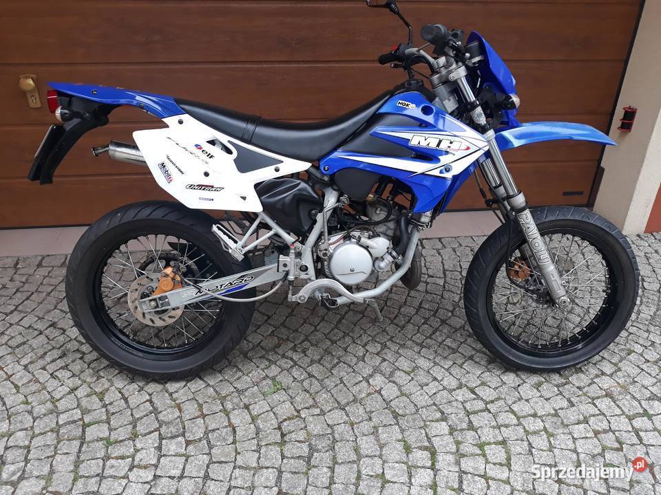 Motorhispania 50 supermoto aprilla senda rieju manualna Grybów