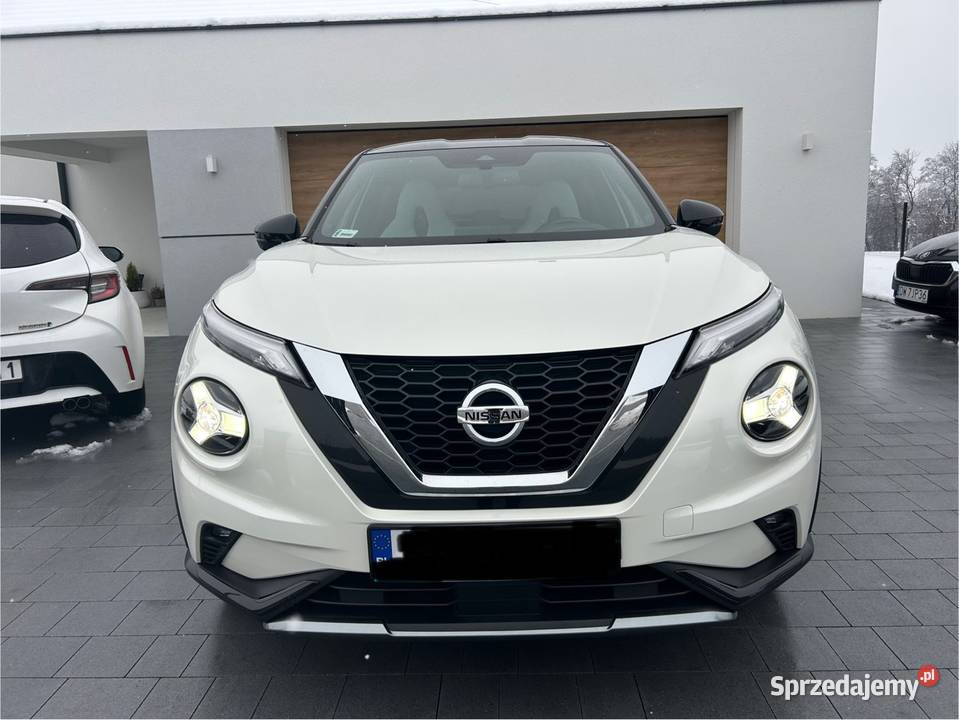 Nissan Juke NDesing 2021r salon Polska Fv vat 23 92000km Juke Tarnów