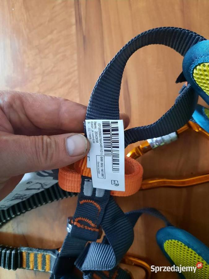 Zestaw wspinaczkowy Via Ferrata Bogatynia