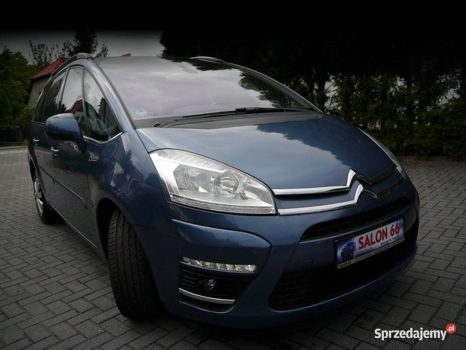 Citroen C4 Grand Picasso 16d 7osób Stan b Zarejestrowany w Polsce sprzedam
