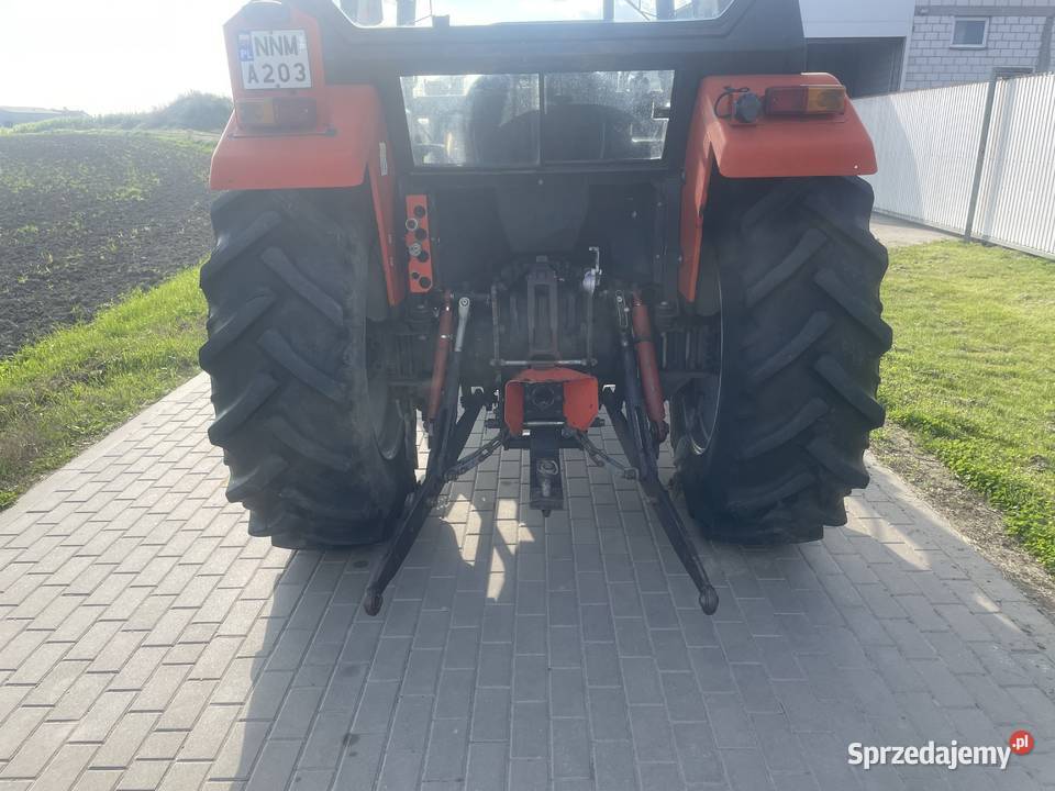 Ursus 4514 z turem Nowe Miasto Lubawskie