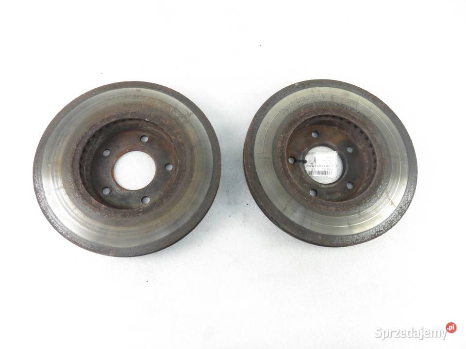 TARCZE HAMULCOWE PRZÓD JAGUAR XJ X308 32 300MM Tarcze hamulcowe Tarcze hamulcowe