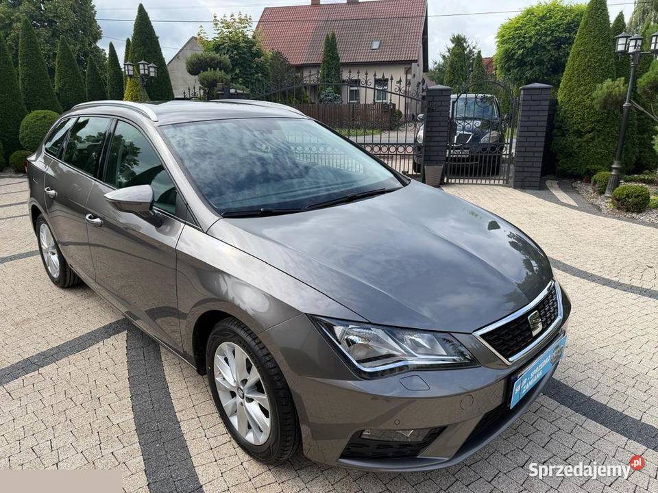 Seat Leon 16 TDI Copa SS 115 2018r manualna Krotoszyn sprzedam