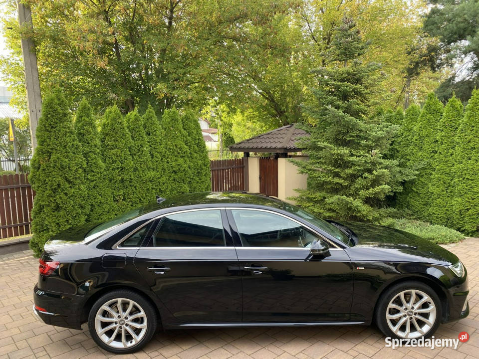 Audi A4 I WłKraj20Benzyna Bezwypadkowy SLine 89 światła LED A4 mazowieckie Pruszków