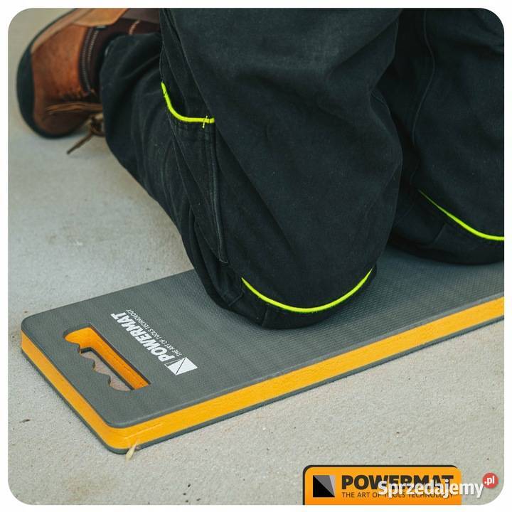Mata warsztatowa podkładka ochronna pod kolana śląskie