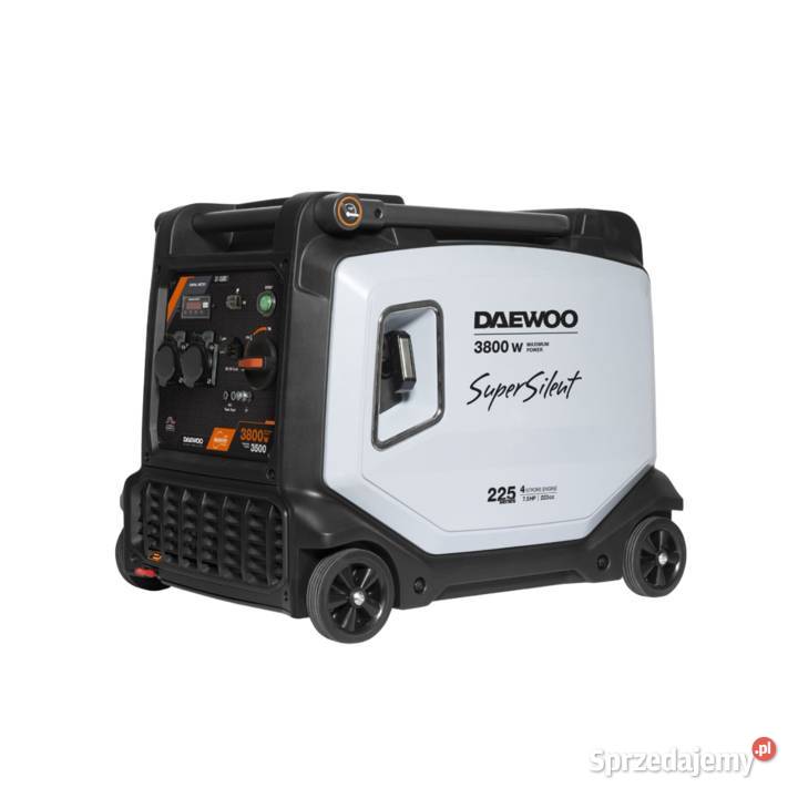Agregat prądotwórczy Daewoo GDA 4500SEi