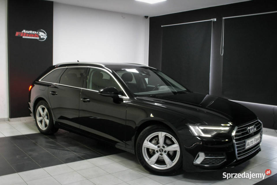 Audi A6 Avant QUATTROSalon PolskaAutomatNiski nawigacja Konstantynów Łódzki