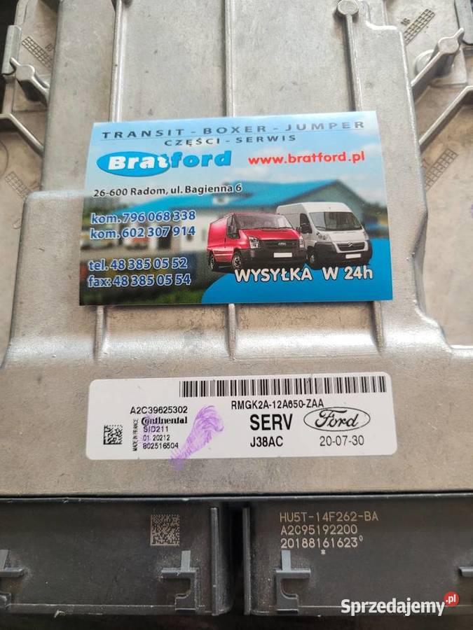 MODUL FORD TRANSIT 2076579 RMGK2A12A650ZAA Radom