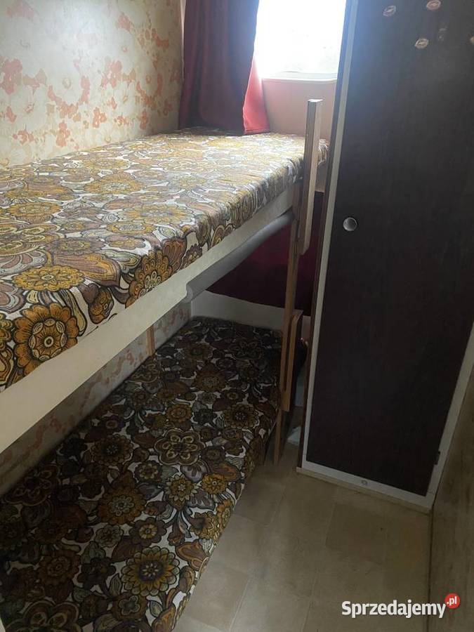 Domek holenderski angielski przyczepa kempingowa zachodniopomorskie Niechorze sprzedam