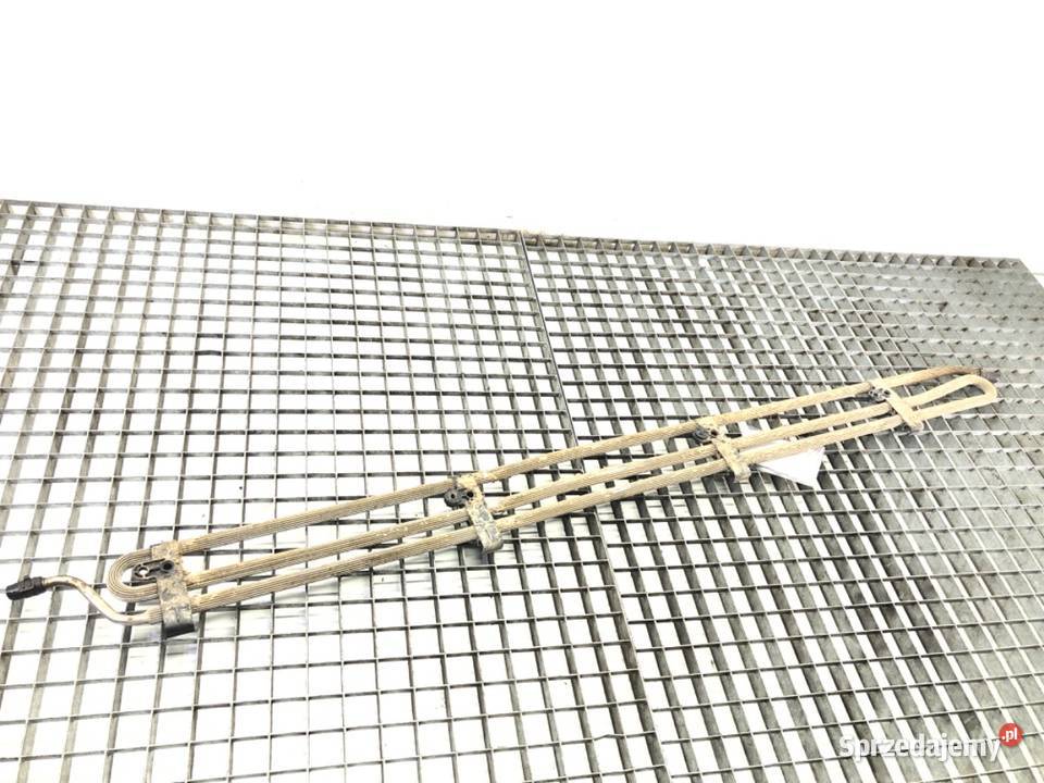 CHŁODNICZKA PALIWA AUDI A6 C6 4F0203572E 27 180