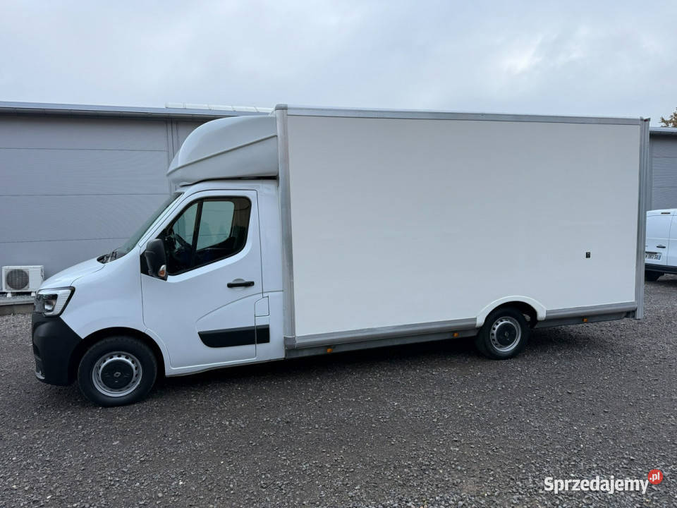 Renault Master Kontener Niskopodłogowy Stan BD wielofunkcyjna kierownica Opoczno