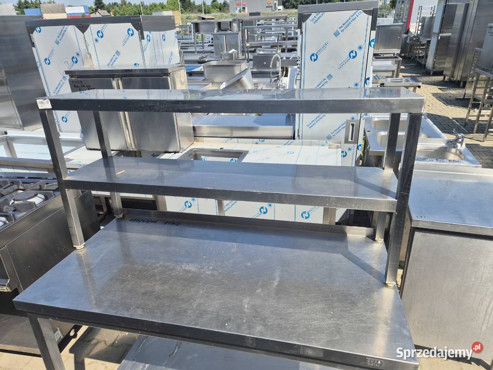 NADSTAWKA GASTRONIOMICZNA 2 PÓŁKI 1203060 M Ostrów Wielkopolski sprzedam