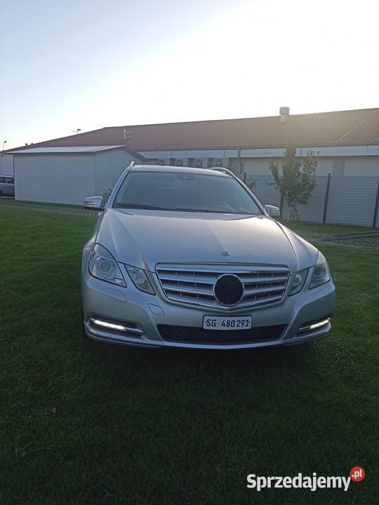 Mercedes e350 cdi 4matic opolskie Strzelce Opolskie