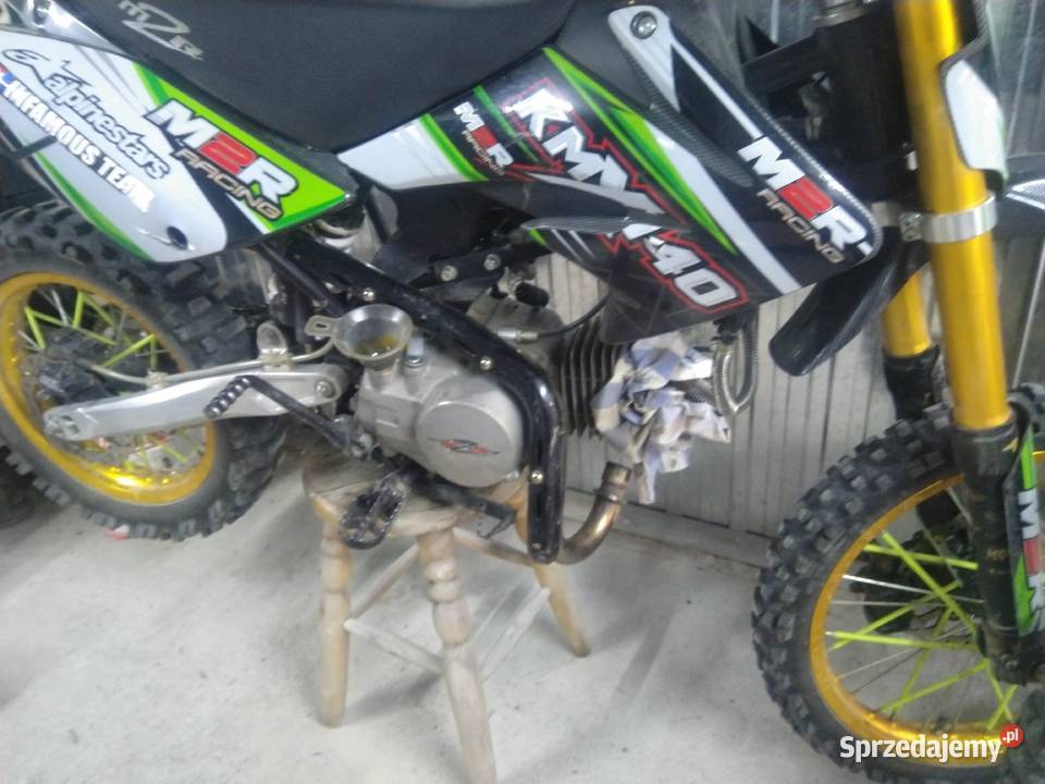 PitBike M2R KMX 140cc Carbon Edition Pozostałe Ełk