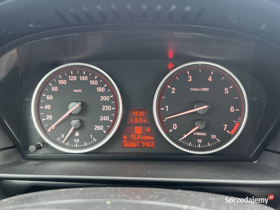BMW 550i polift komforty Mpakiet z VINu Olsztyn