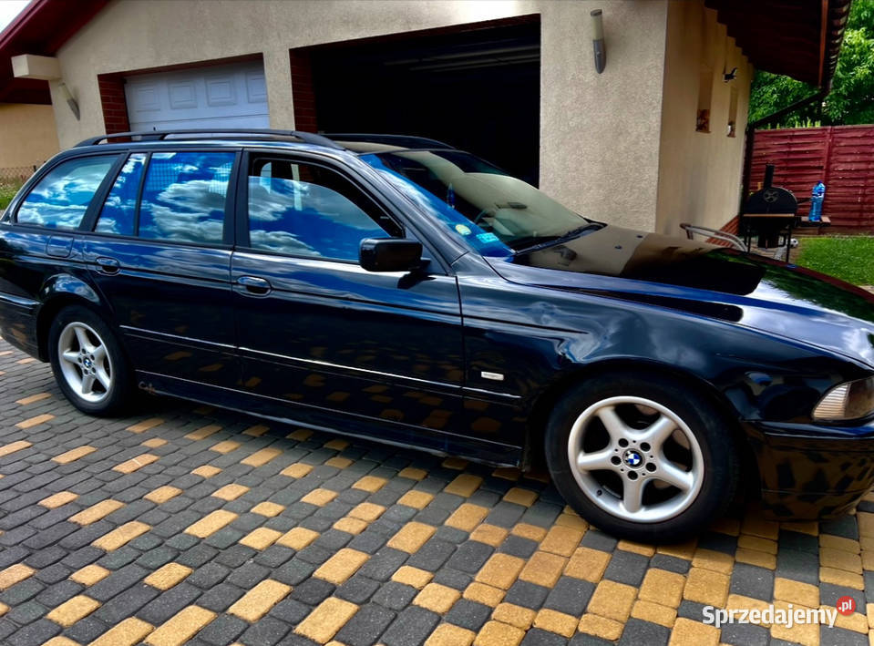 BMW 530d e39 2001 podkarpackie Jarosław