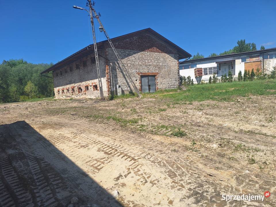Hala magazyn działka świętokrzyskie Szydłów