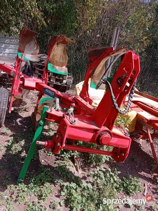 Kverneland 3 na resorze odkładania 18 Kverneland Pługi Pługi Łagów