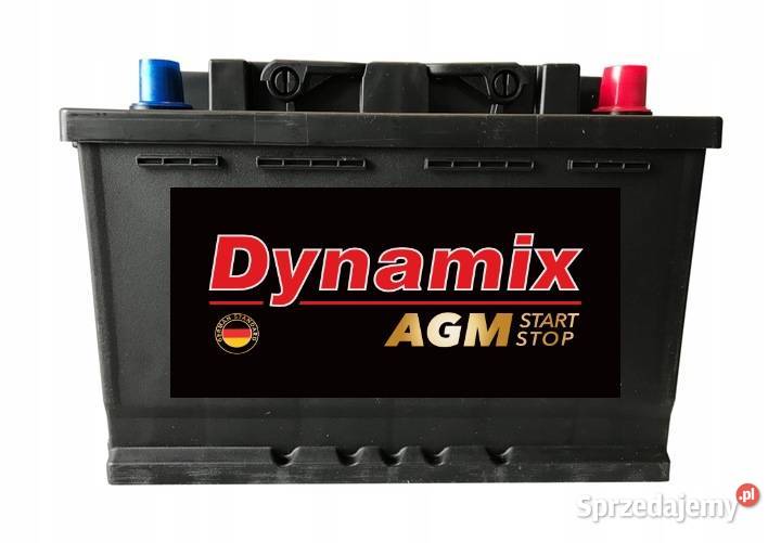 Akumulator Dynamix START STOP AGM 12V 95Ah 850A Tomaszów Mazowiecki