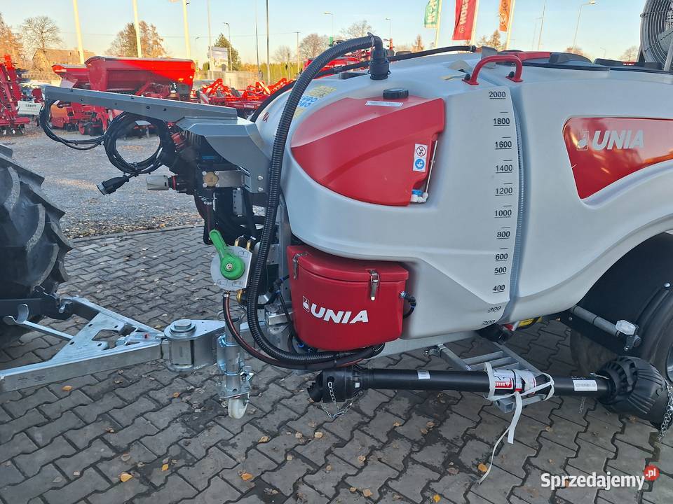 Opryskiwacz sadowniczy Vortex 2000 Unia Dragon