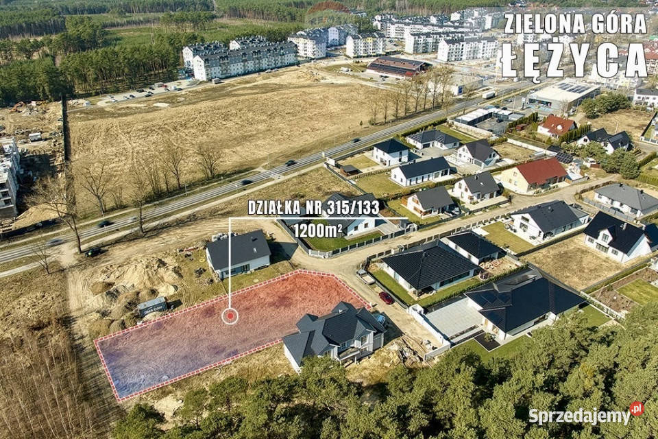 Na sprzedaż unikatowa działka premium Zielona Góra