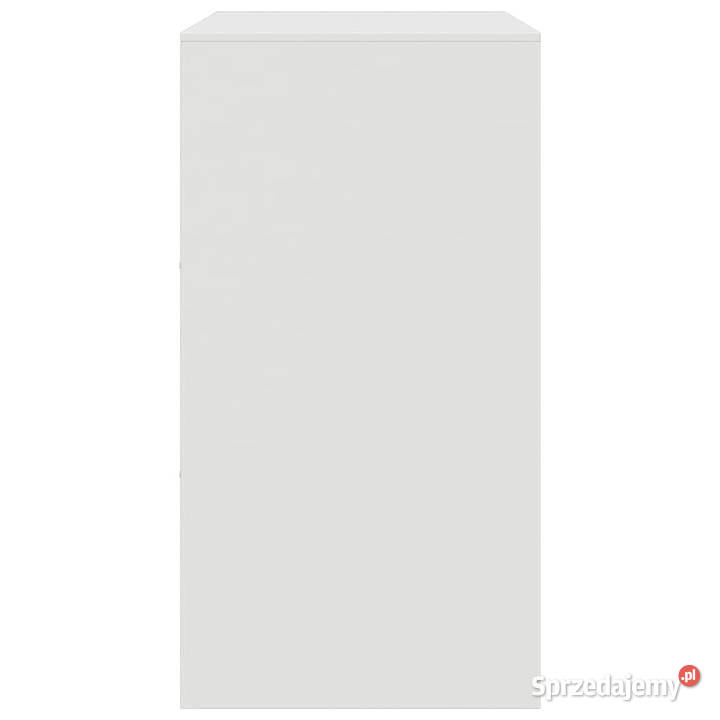 Szafka boczna biała 67x39x73 stal WM841678 Warszawa