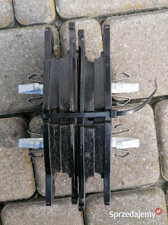 Klocki hamulcowe przód S Mk2 Galaxy Mk4 Edge Piaseczno