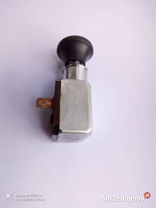 BMW e21 oryginalny włącznik świateł stare auto Przemyśl