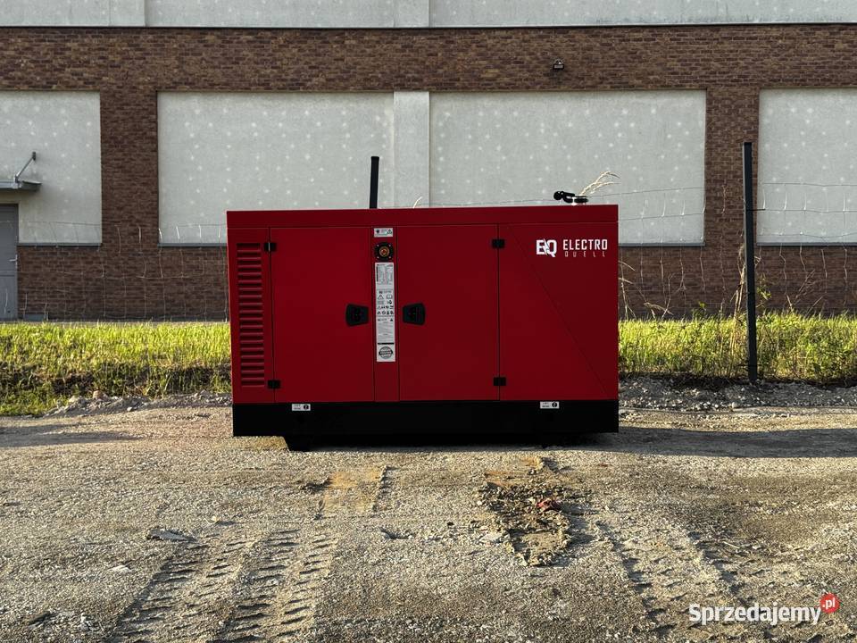 Nowy generator wysokoprężny ElectroQuell Perkins wielkopolskie