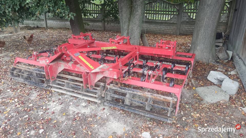 Agregat uprawowy Dziekan Herkules 3m Charsznica sprzedam