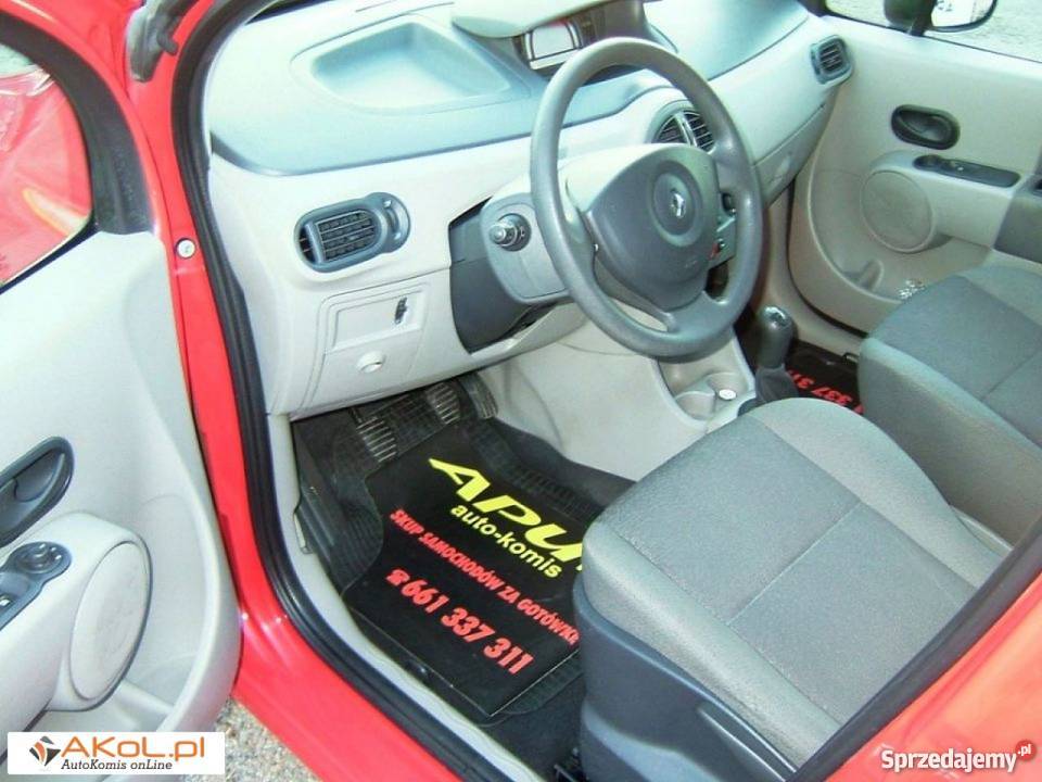 Renault Modus 2005 małopolskie Kraków