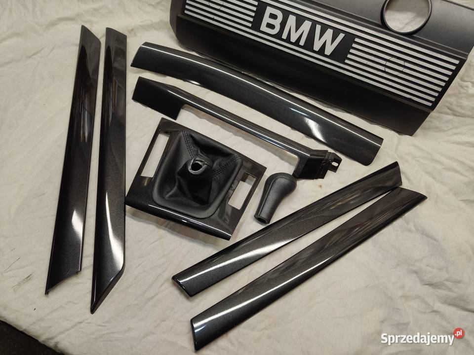 Bmw e46 dekory czarny połyskmieszek skóragałka Motoryzacja Aleksandrów Łódzki sprzedam