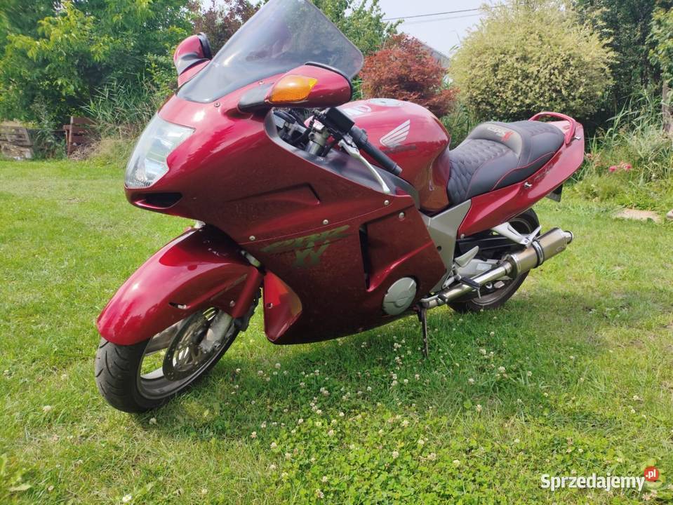 Honda CBR xx1100 blackbird nieuszkodzony Motoryzacja śląskie Wieszowa