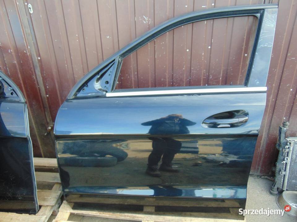 DRZWI LEWY PRZÓD 197 MERCEDES ML W166