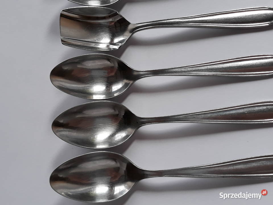 Łyżeczki do herbaty szufelka łyżeczka do cukru Sztućce