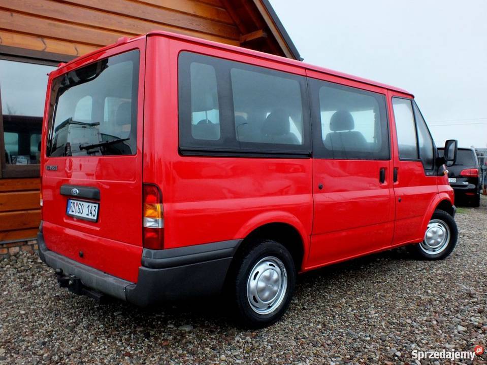 Ford czerwony Kościerzyna sprzedam
