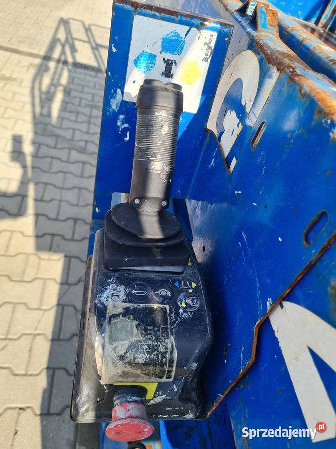 Podnośnik Genie GS2646 2008 wys rob 10m małopolskie Dąbrowa Tarnowska
