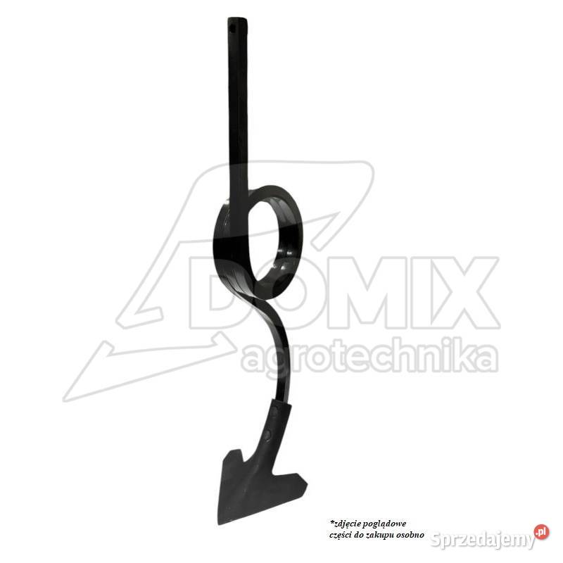Ząb zacieracza śladów kół ciągnika 20x20 mm Kawnice