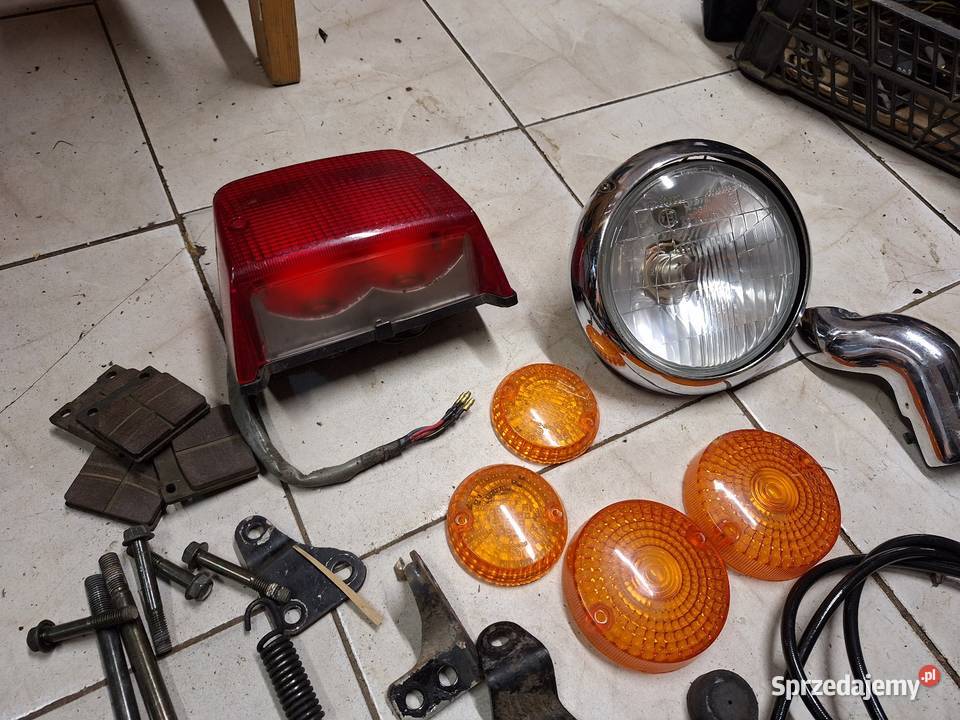 Kawasaki EN 500 części lampa kierunkowskaz Jelenia Góra sprzedam