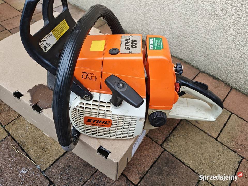 Stihl 036 stan unikatowy orginał wysyłka lubelskie Lublin