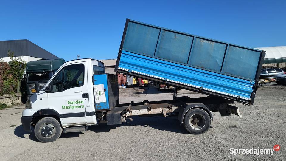 Renault Mascott 130 wywrotka kiper