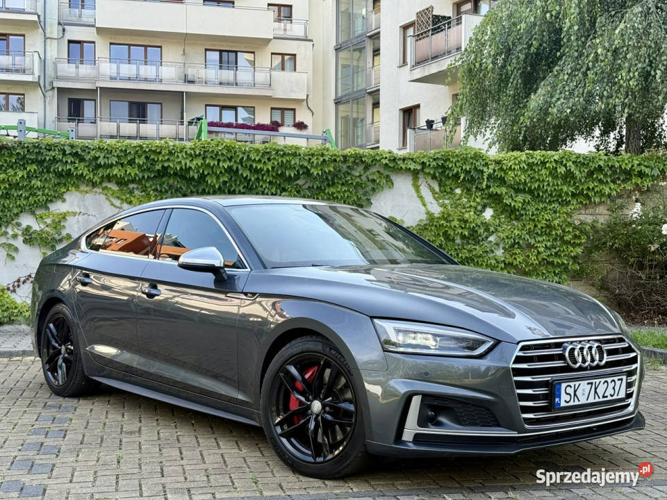 Audi S5 Sportback Tarnowskie Góry