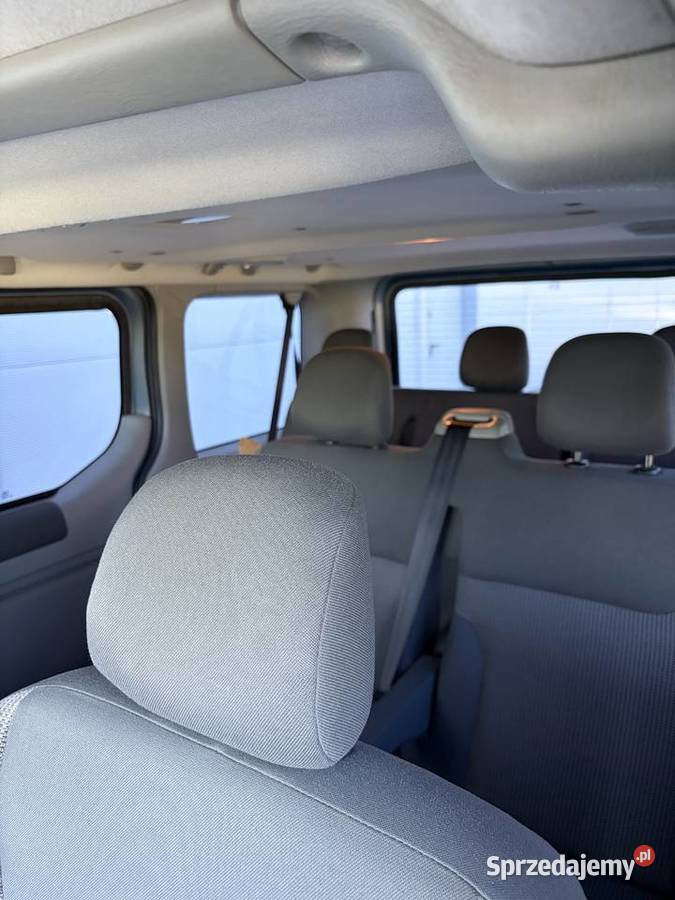 Opel Vivaro TOUR 20 Cdti 114 Nawigacja Tempomat Gniezno
